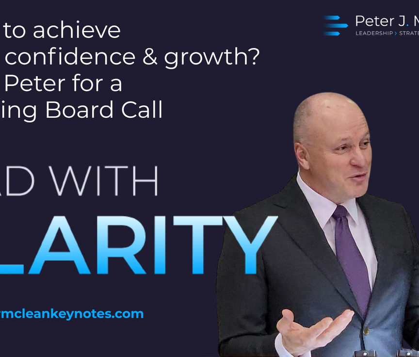 Lead With CLARITY Issue #16 - THE FOG OF WAR