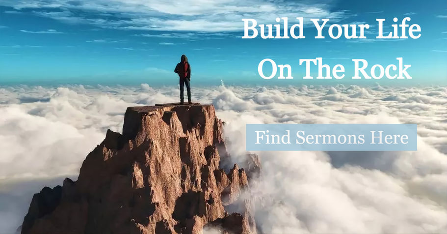 Build your life on the Rock