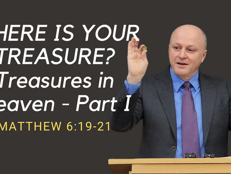 Where Is Your Treasure?