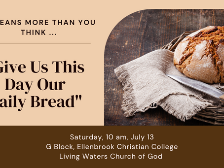 Church Services This Week July 13
