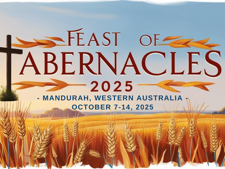 Feast of Tabernacles 2025