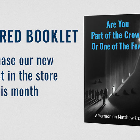 Booklet - Are You Part of the Crowd?