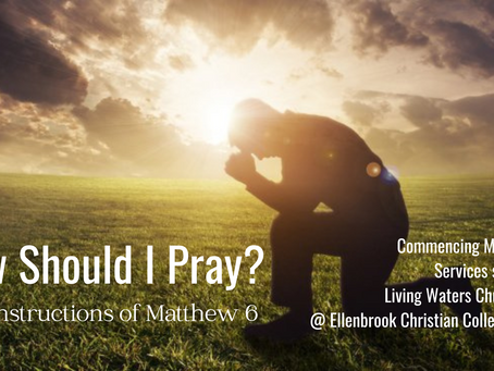 How Should I Pray?