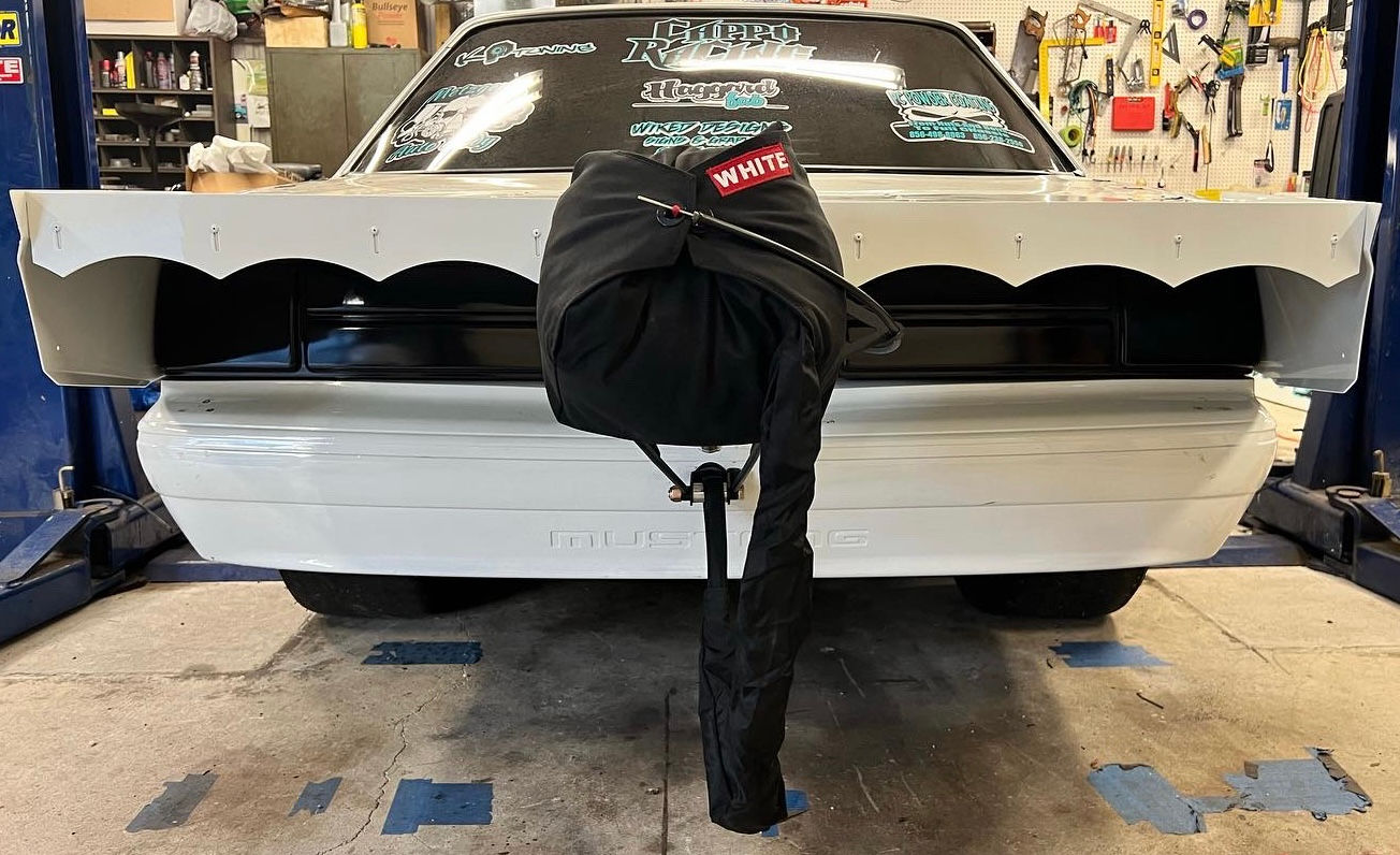 WHITE SAFETY Pro Mod  single chute