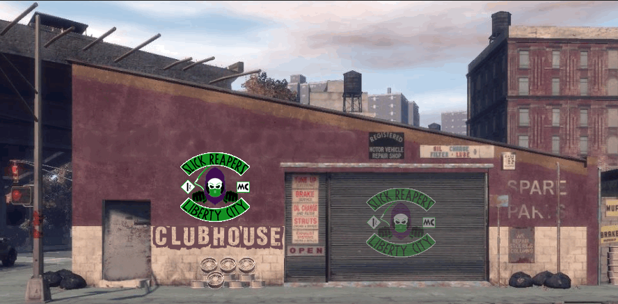 SLICK REAPERS MC LIBERTY CITY 