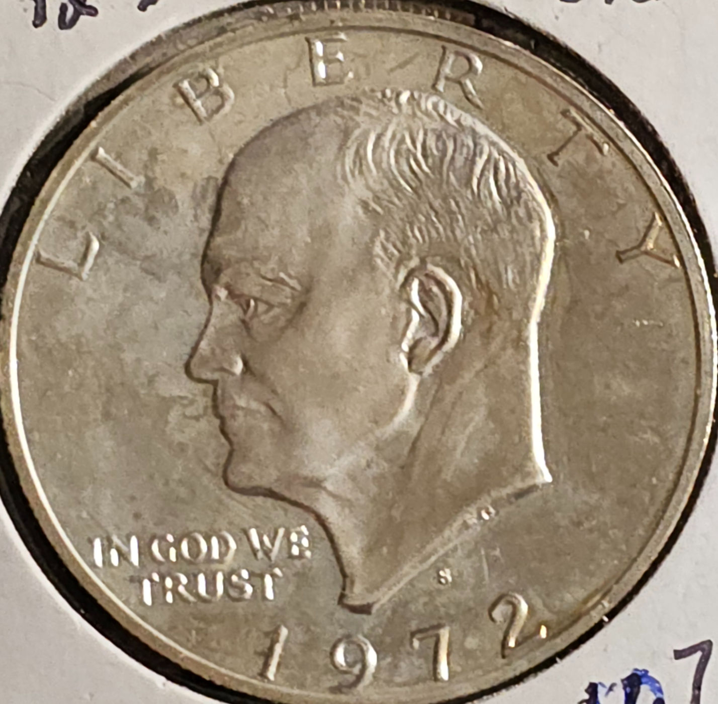 US Eisenhower Dollar