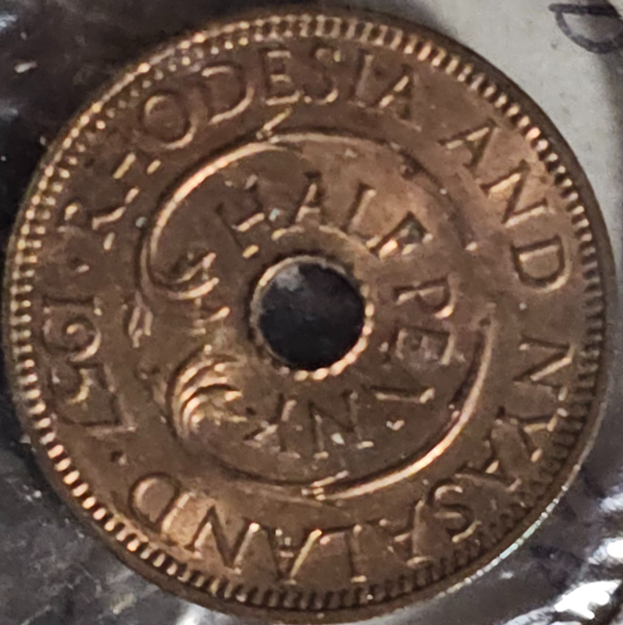 Rhodesia-Nyasaland - Elizabeth II