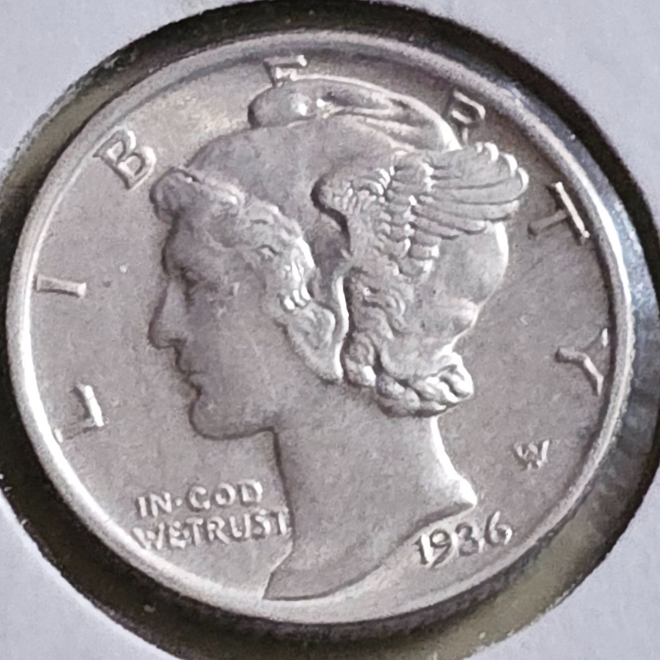 US Mercury Dime