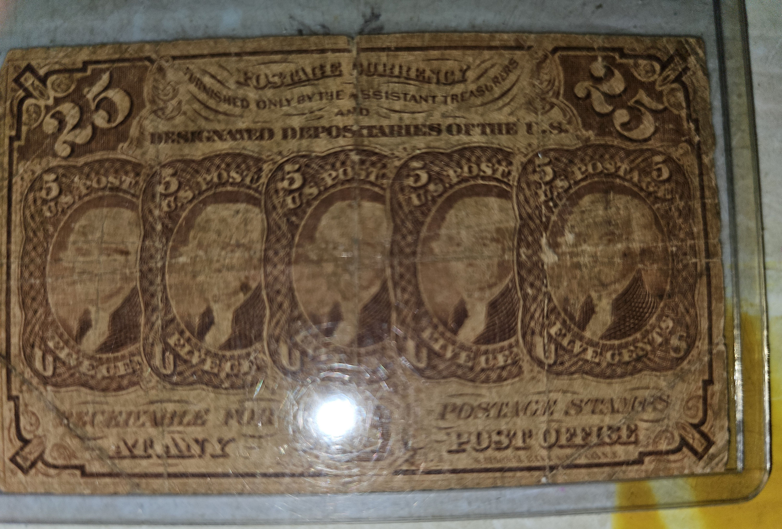 US Fractional Currency