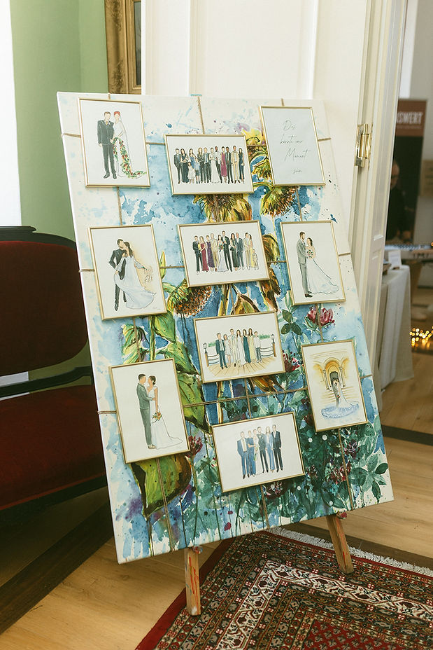 Live_Painter_Hochzeit_Deutschland_Gaeste_Illustration_DieHochzeitsmesse_SarahGuberPhotogra