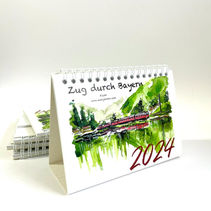 Yearly Art Calendars | Urban Sketches of Germany & Europe