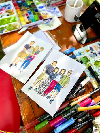 Live Event Sketching for Corporate Events, Brand Activations, Conferences, and Business Events