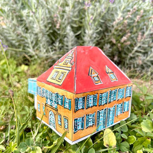A Miniature Model of Kunstmuseum Erlangen