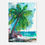 Thumbnail: Fading Sand – Tropical Coastal Wall Art Print for Modern Home Decor