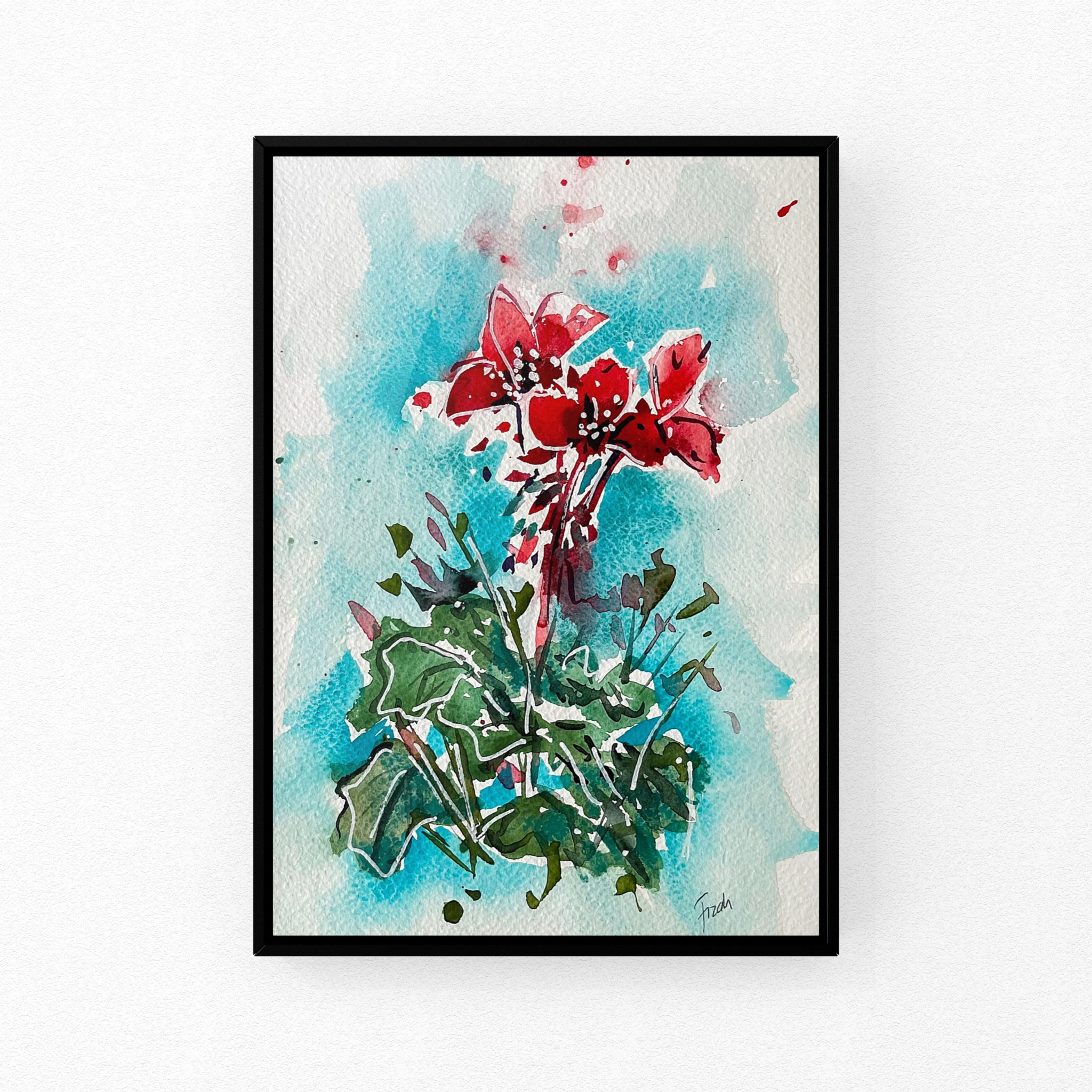 Blumen Aquarell