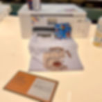 New award-winning product at Creative World Messe 2025, highlighting cutting-edge materials and sustainable innovations.