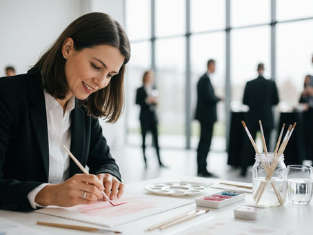 Live-Illustration für Corporate Events: Exklusive Kunst als Markenbotschafter