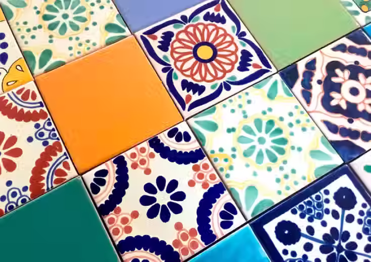ハンドメイドタイル メキシコタイル(MEXICAN TILE)