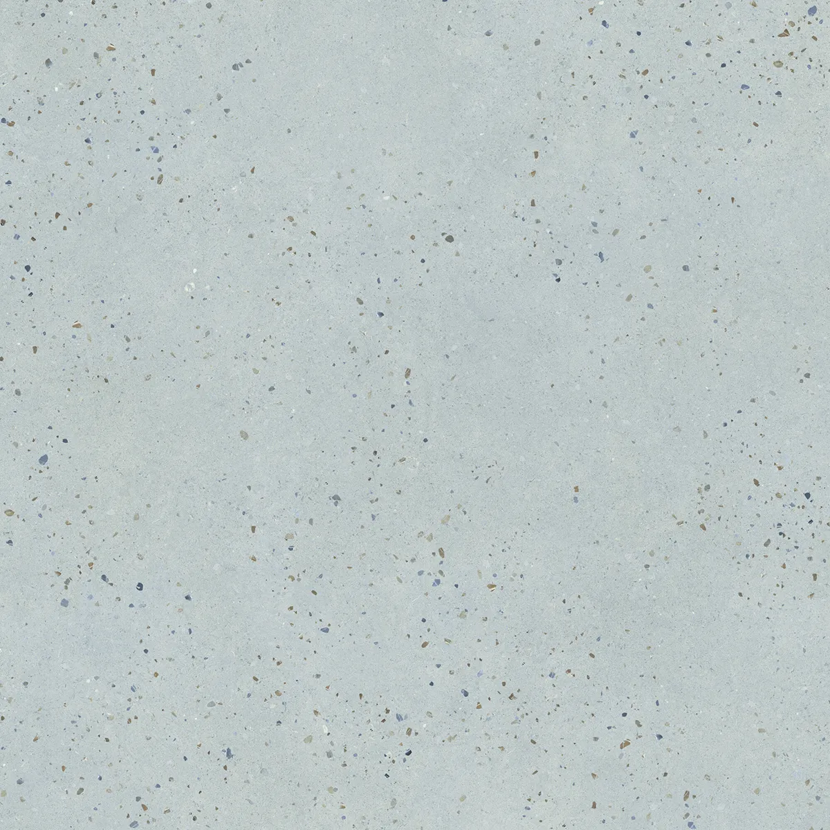 Imported terrazzo style tile, green