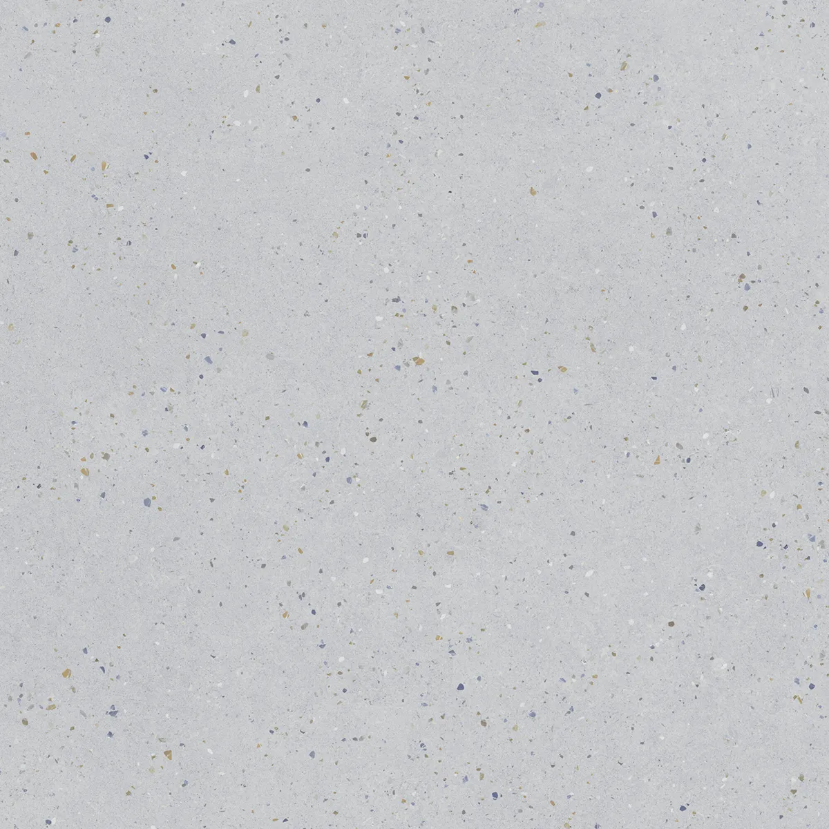 Imported terrazzo style tiles, silver