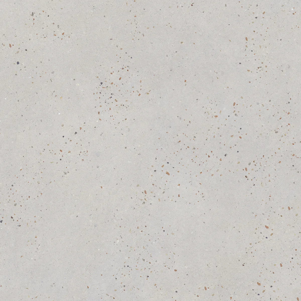Imported terrazzo style tile, sand