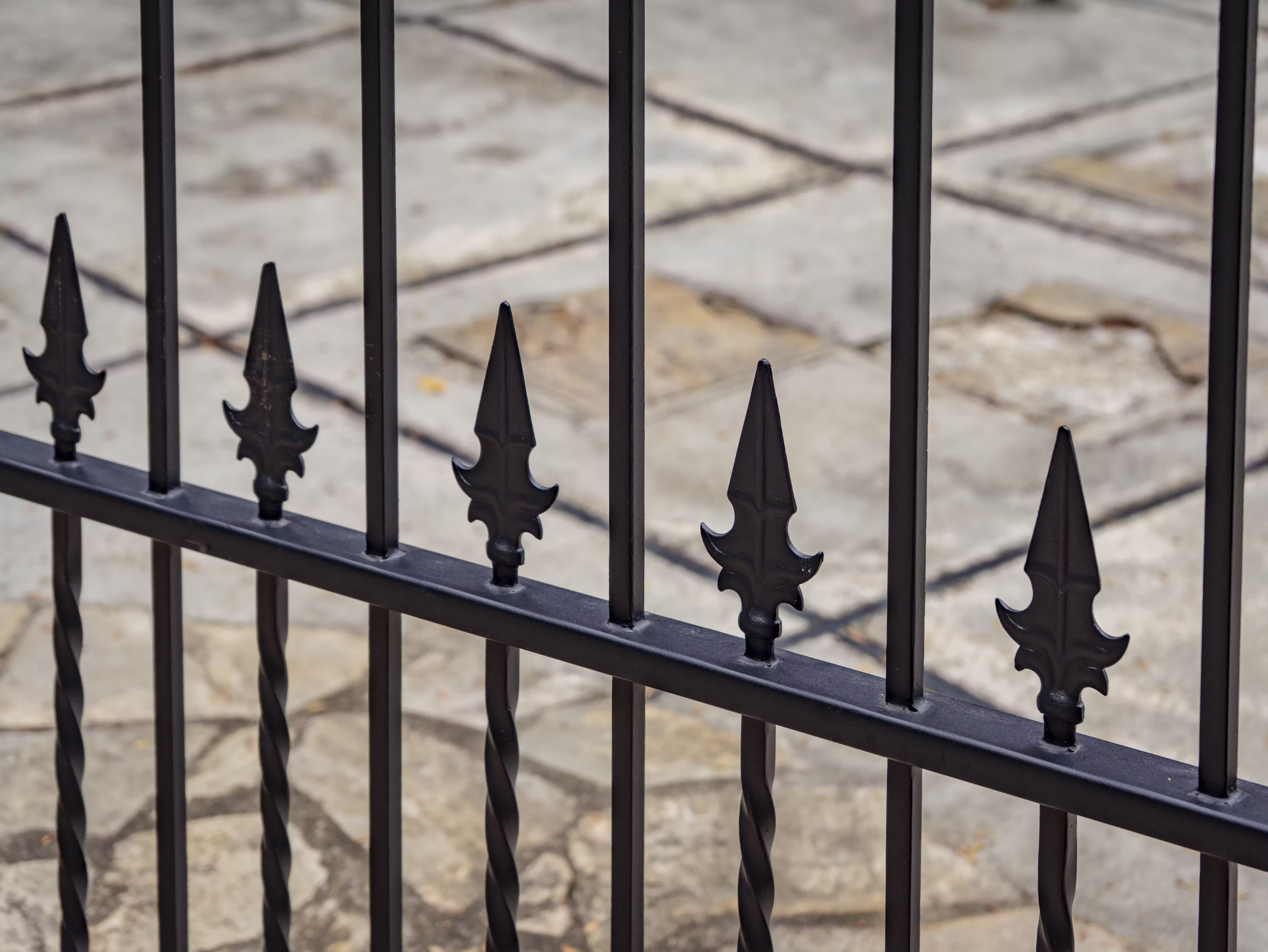 オーダーメイド(カスタム)門扉施工事例