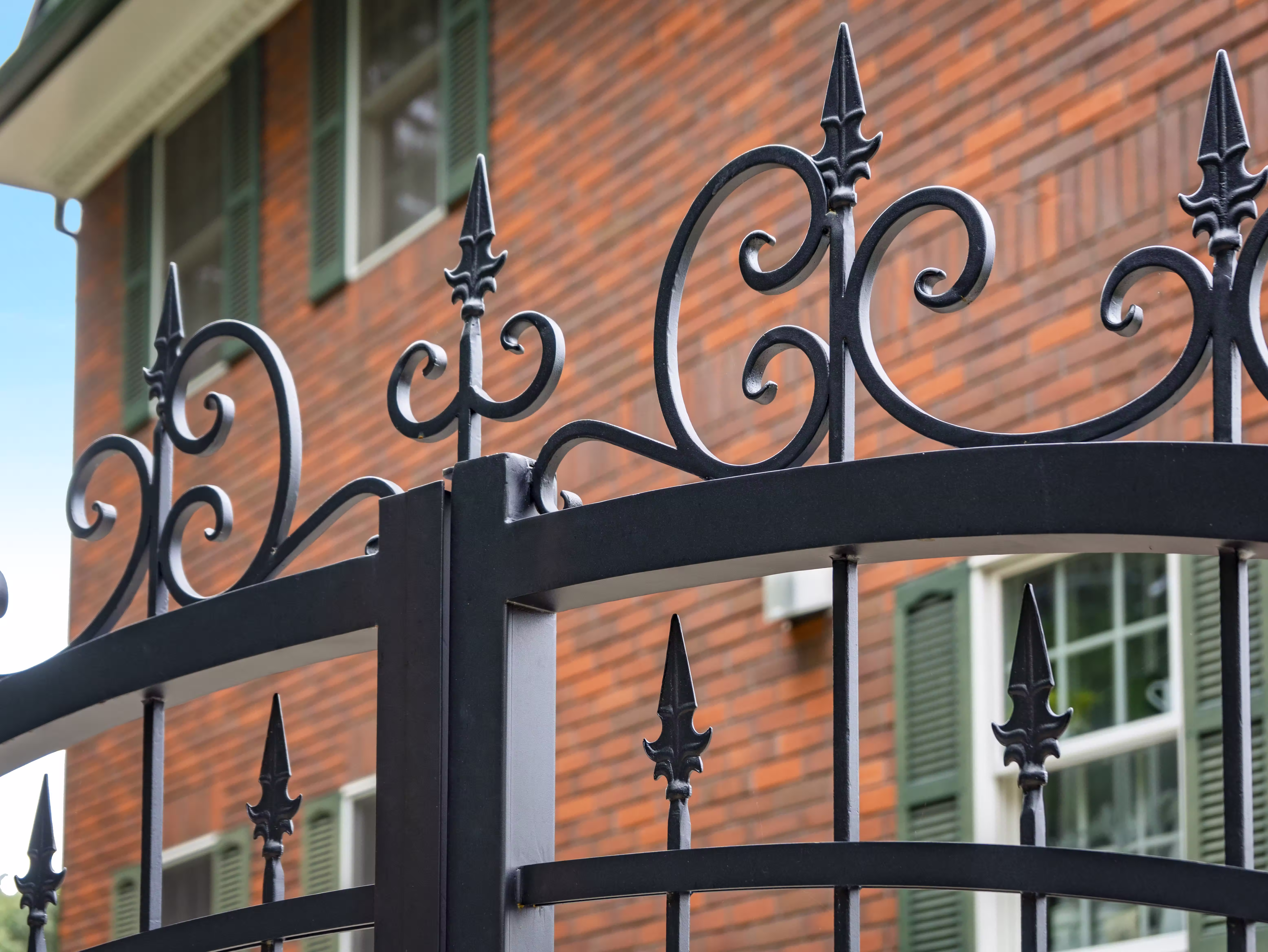 オーダーメイド(カスタム)門扉施工事例