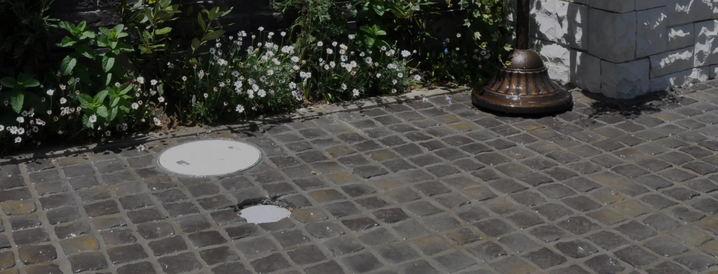 タイルキューブ① 舗石調タイル CUBIC キュービック ｜ Tiles 【建材メーカー】キャン