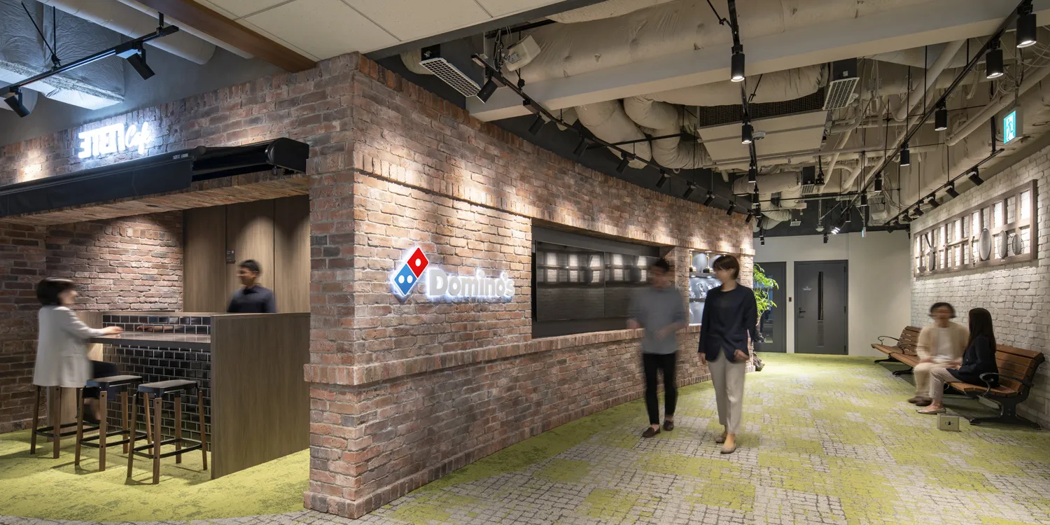  オフィス内装デザイン「CAN'BRICK-イングランド（BK）」「CAN'BRICK-ケンブリッジ（CB）」
