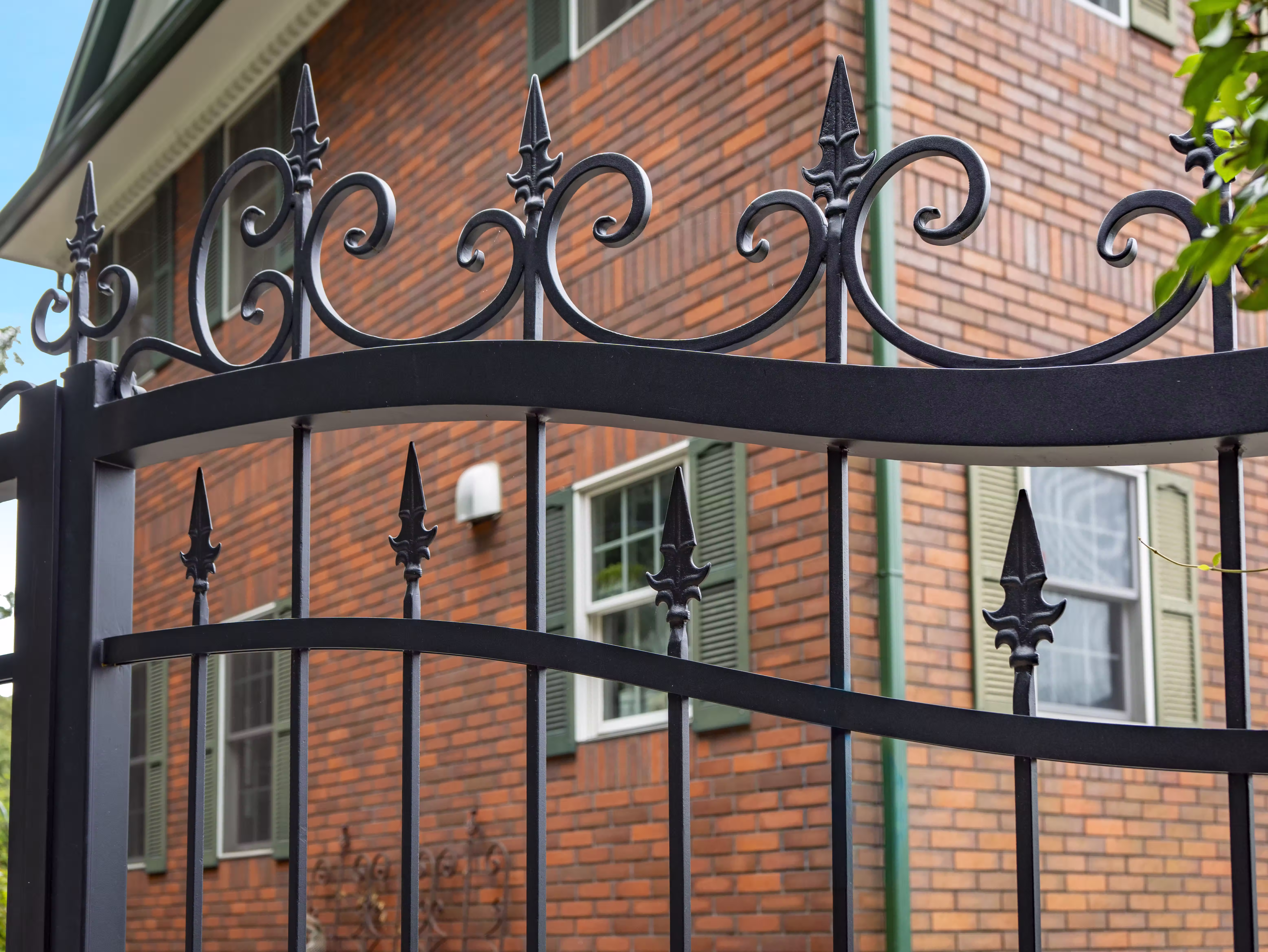 オーダーメイド(カスタム)門扉施工事例