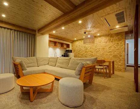 サウナホテル内装デザイン