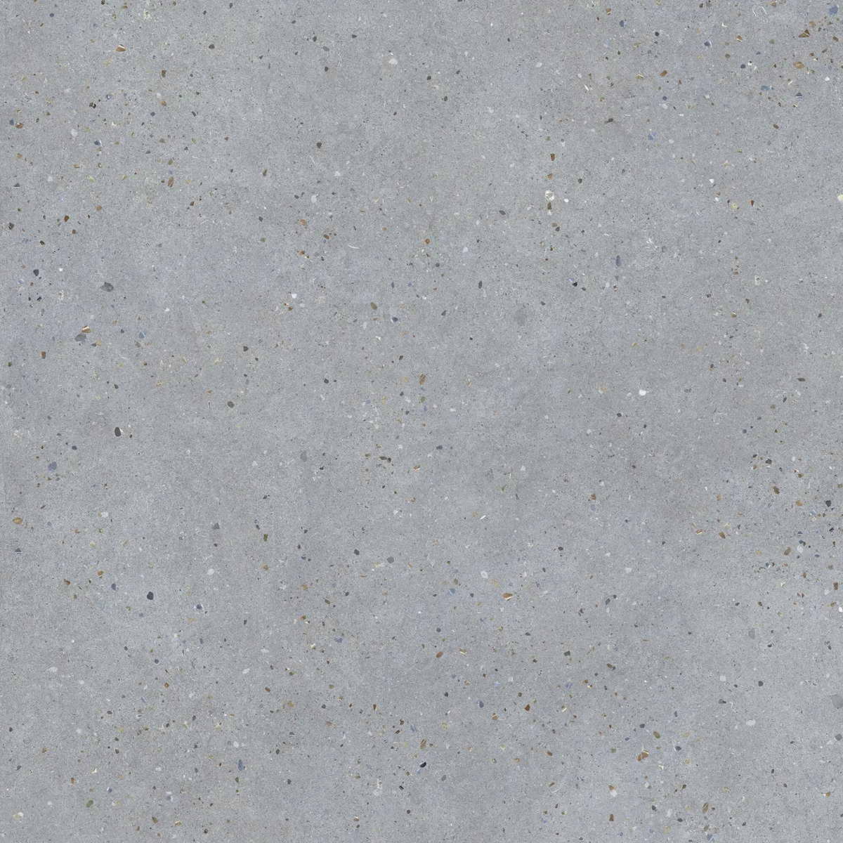 Imported terrazzo style tiles, grey