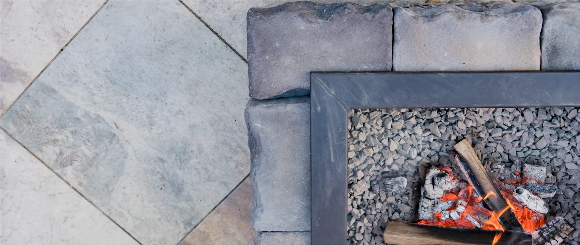 積む擬石の焚き火台 Fire Pit ファイヤーピット ｜ Accessories