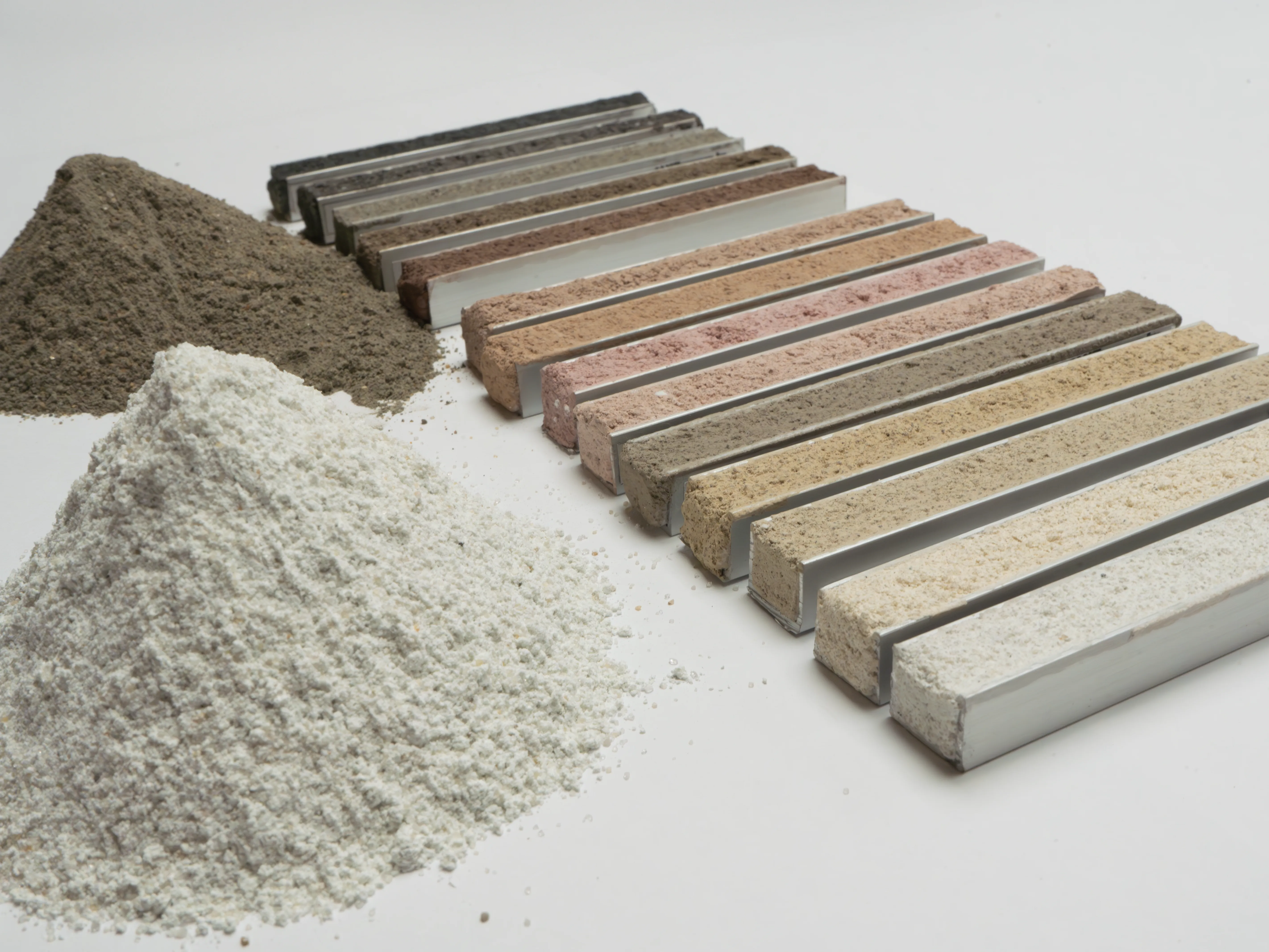 ブリックタイル、擬石タイル専用目地材 MT-MEJI 内・外装用目地材