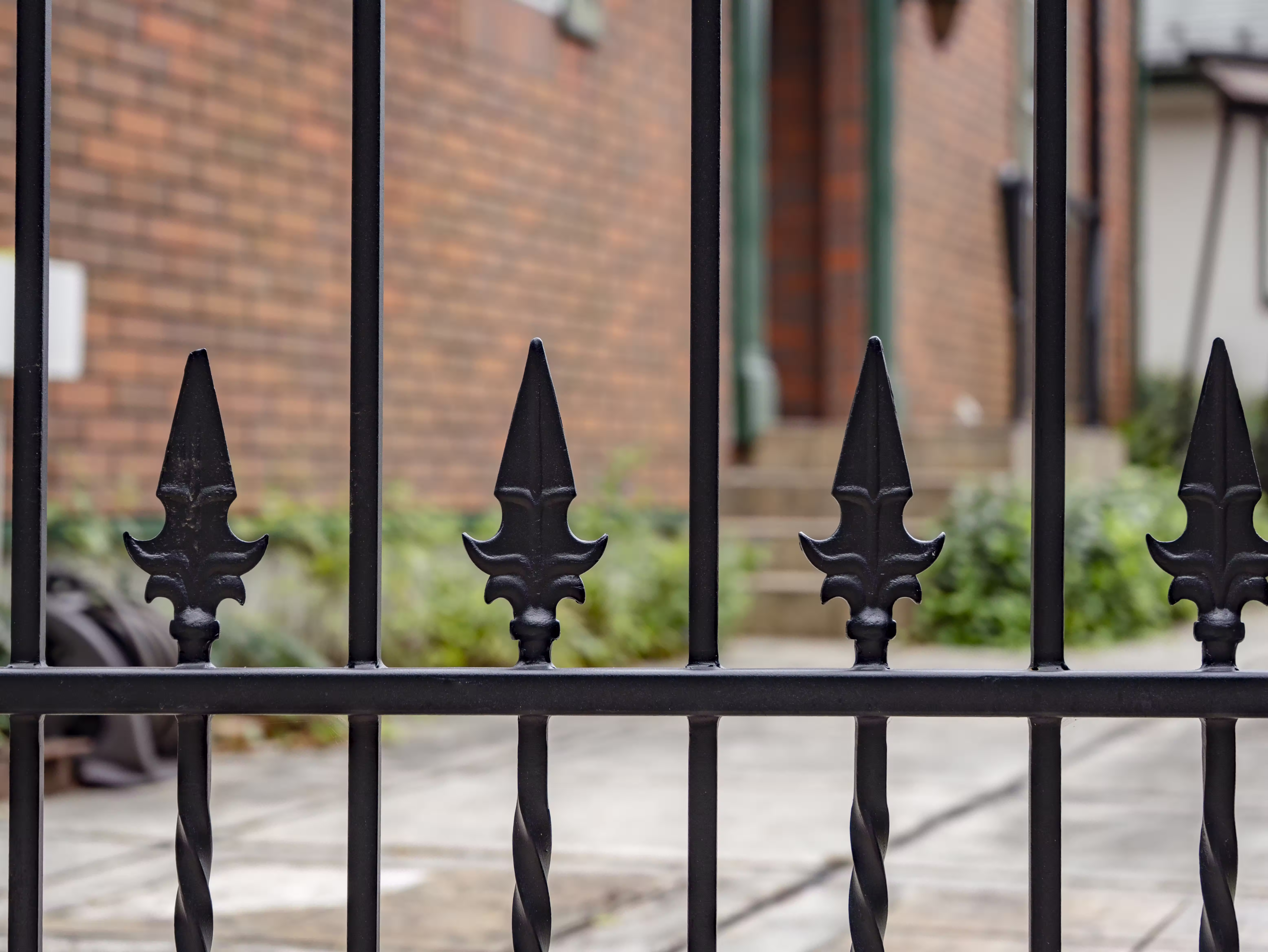 オーダーメイド(カスタム)門扉施工事例