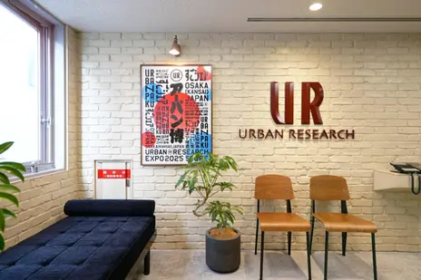 オフィス内装 レンガ・ブリックタイル 施工事例