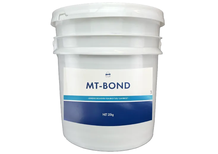 ブリックタイル専用接着剤 MT-BOND ブリックタイル専用接着剤 ブリックタイル専用接着剤 MT-BOND ブリックタイル専用接着剤