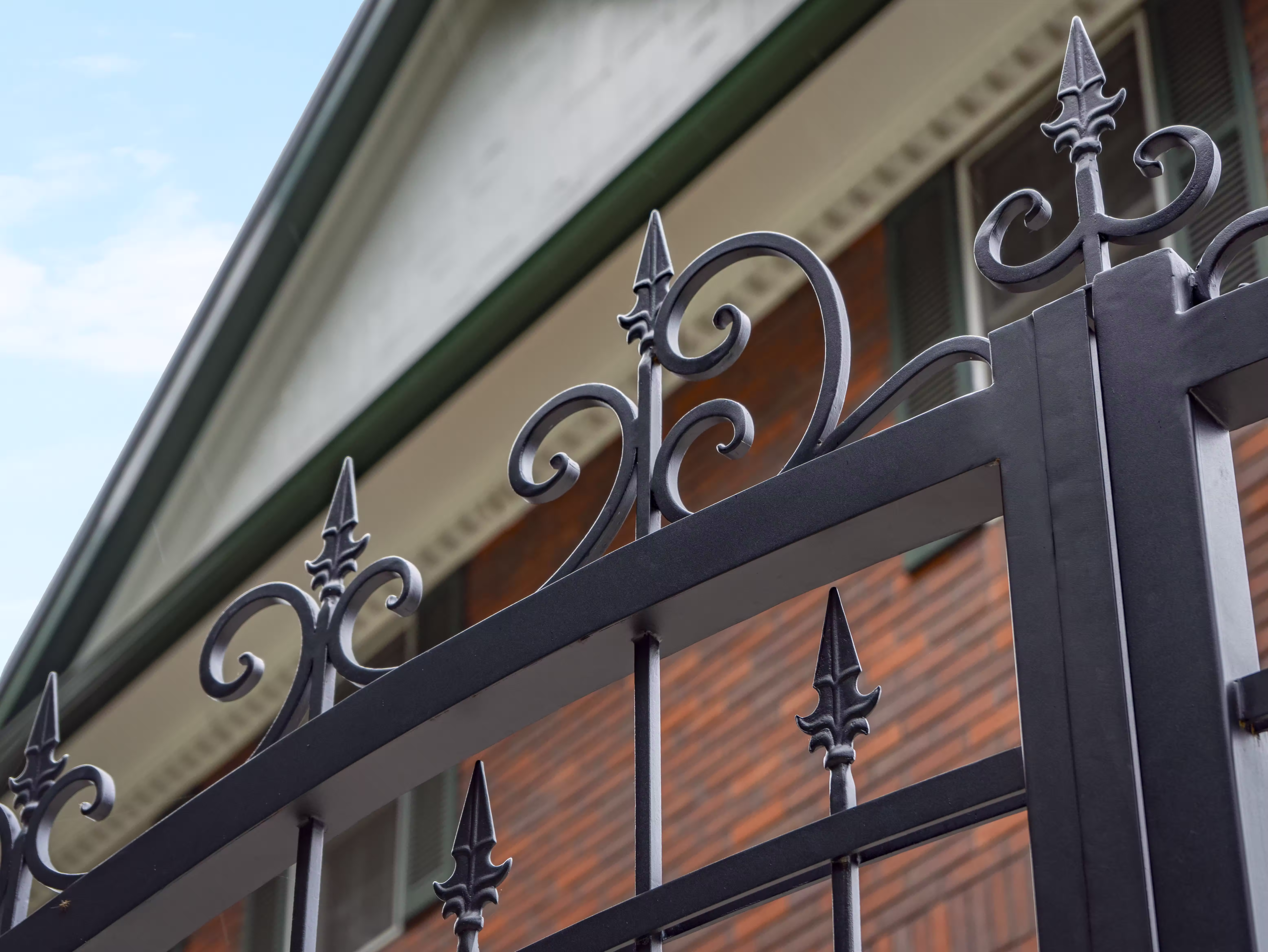 オーダーメイド(カスタム)門扉施工事例