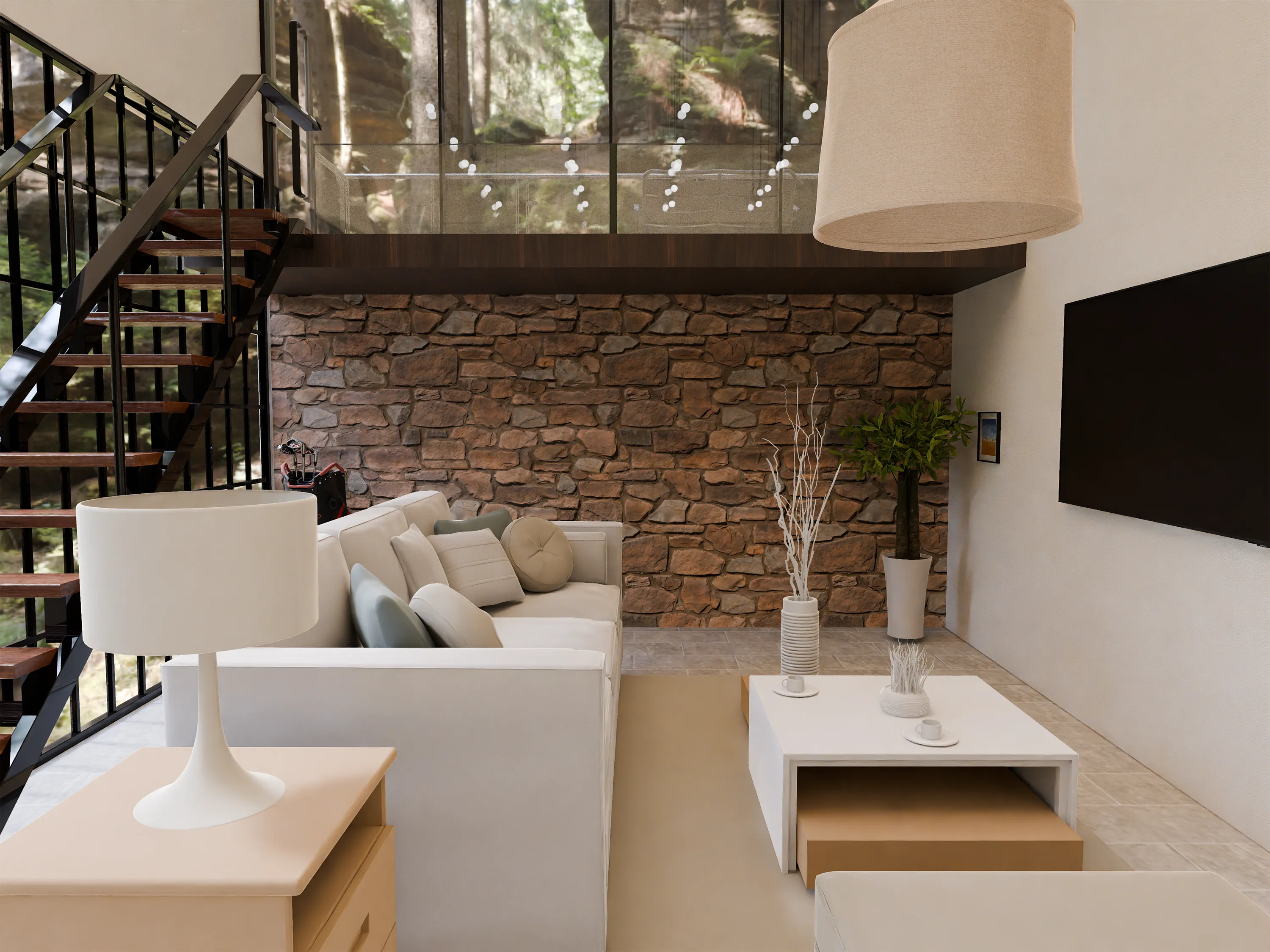 擬石タイル・壁材 RUSTIC SHADOW ラスティックシャドウ (RUS) ｜ CAN