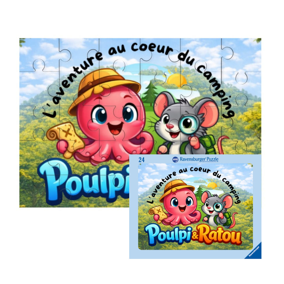 Poulpi et Ratou - Boutique insolite 100% - Roka Concepts - Marque Roka LaPoulpe - Yverdon-les-Bains - Vaud - Suisse