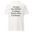 Miniature : T-Shirt "À ta Hauteur" - Boutique insolite 100% - Roka Concepts - Marque Roka LaPoulpe - Yverdon-les-Bains - Vaud - Suisse