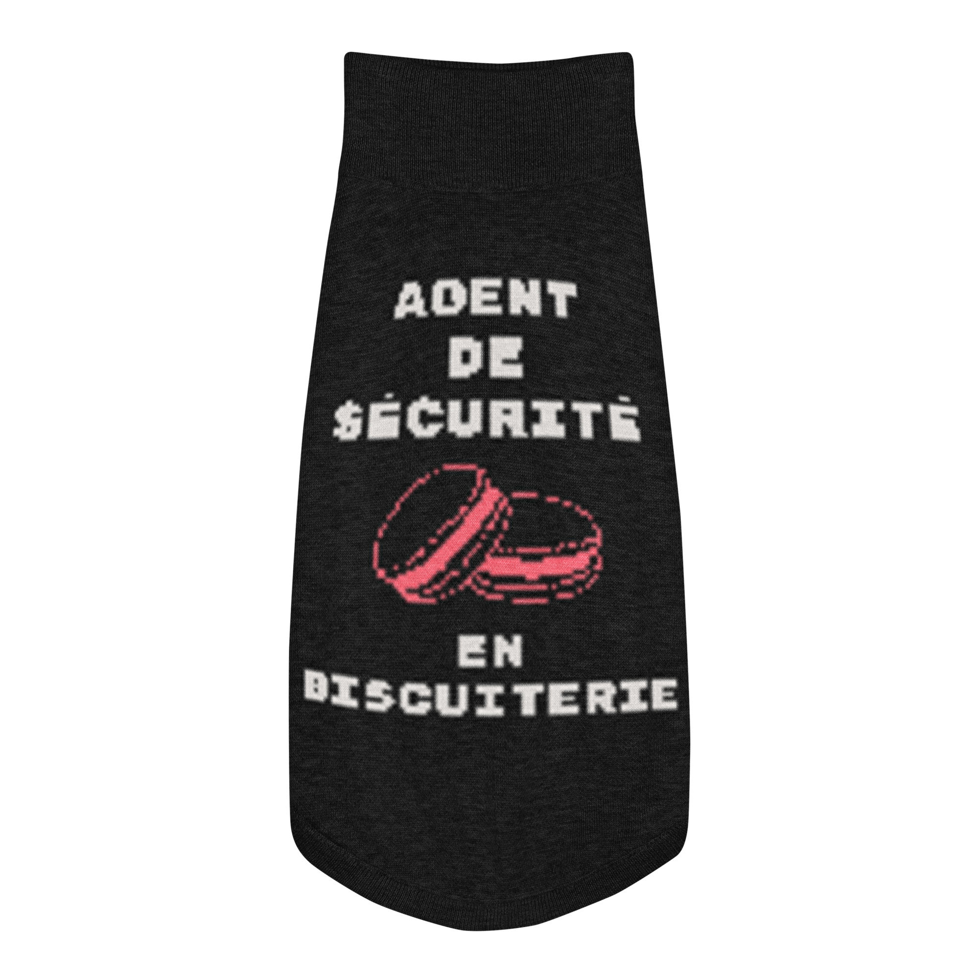 Pull dog "Humour" - Boutique insolite 100% - Roka Concepts - Marque Roka LaPoulpe - Yverdon-les-Bains - Vaud - Suisse