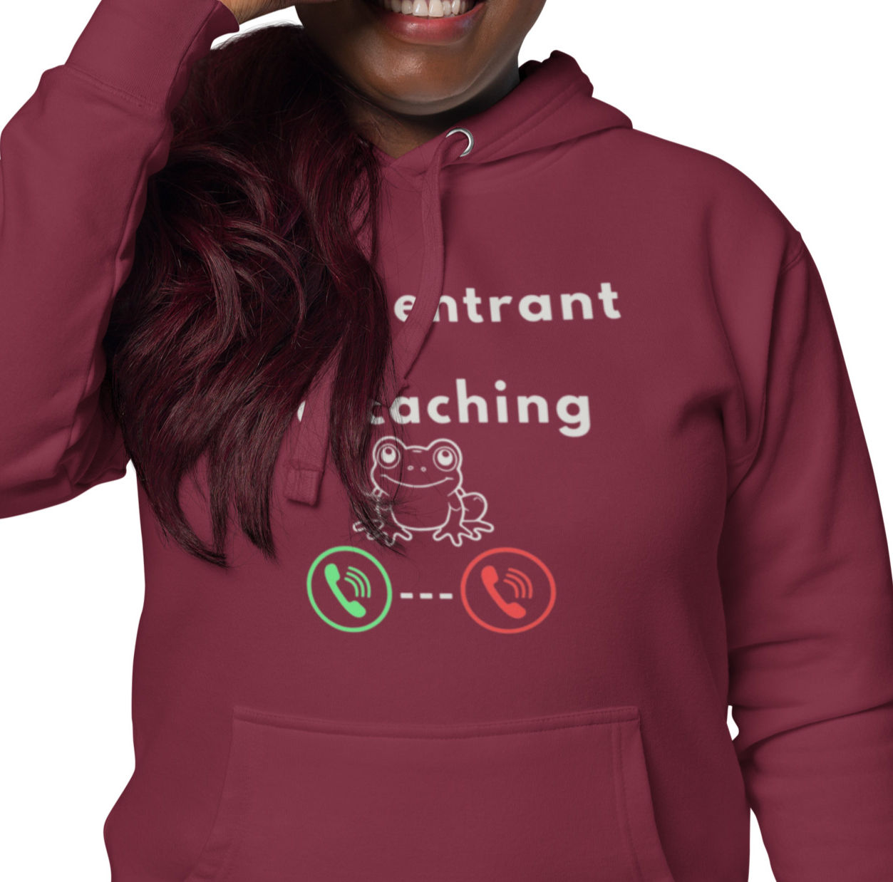 Sweat "Appel Geocaching" - Boutique insolite 100% - Roka Concepts - Marque Roka LaPoulpe - Yverdon-les-Bains - Vaud - Suisse