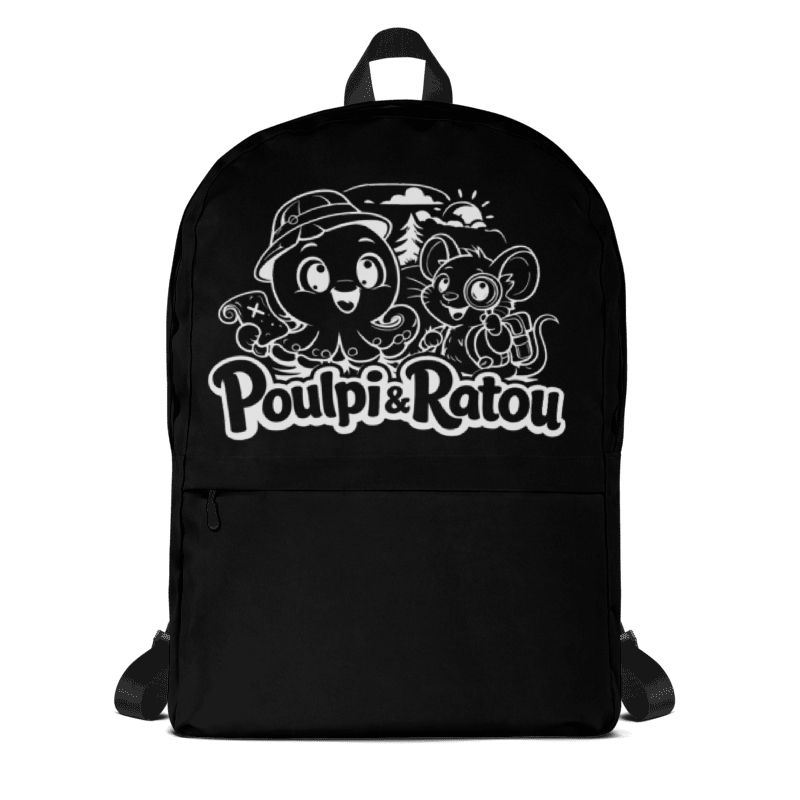 Miniature : Poulpi et Ratou de Roka Concepts - www.poulpietratou.com - France - Suisse