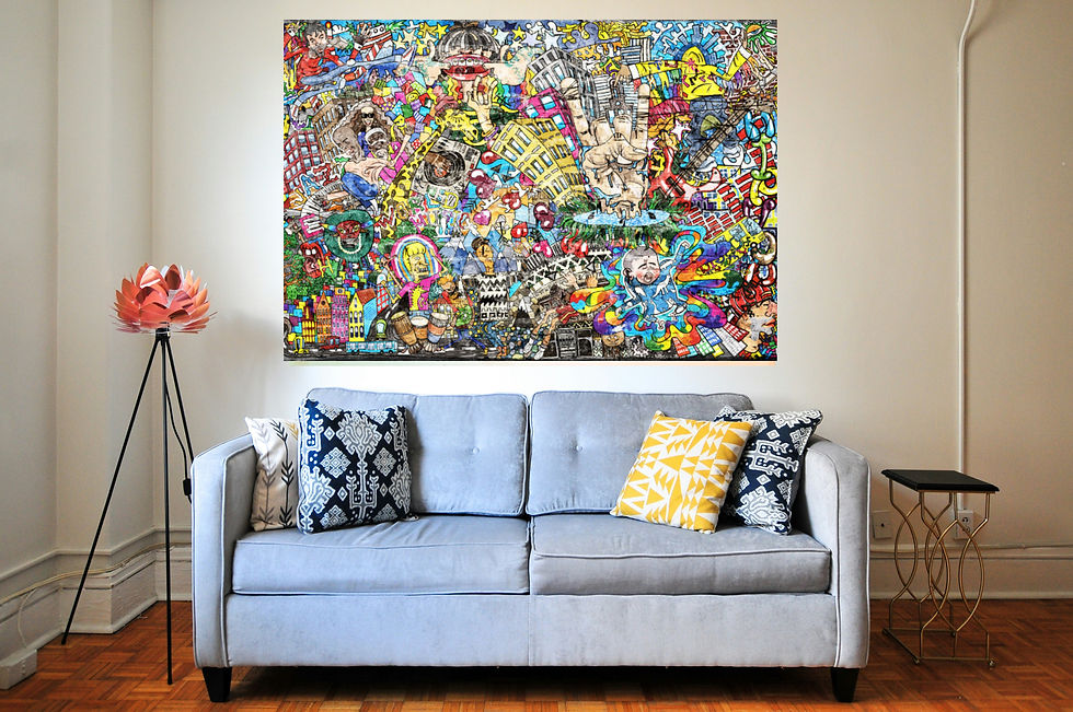 Papier Peint - Boutique insolite 100% - Roka Concepts - Marque Roka LaPoulpe - Yverdon-les-Bains - Vaud - Suisse