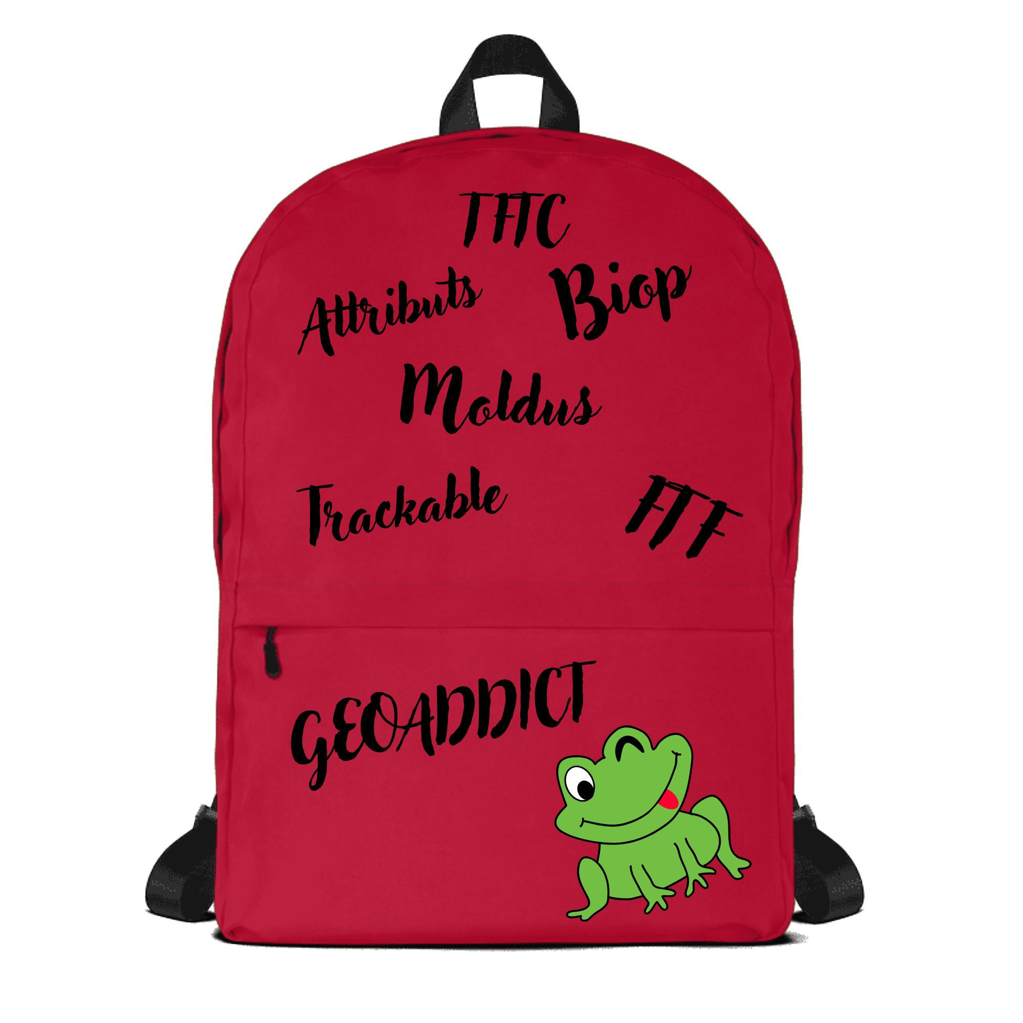 Sac à dos "Geocaching" - Boutique insolite 100% - Roka Concepts - Marque Roka LaPoulpe - Yverdon-les-Bains - Vaud - Suisse