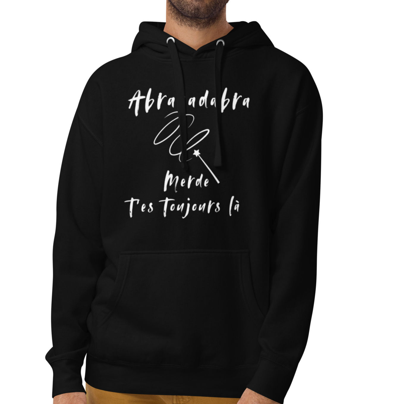 Sweat "Abracadabra" - Boutique insolite 100% - Roka Concepts - Marque Roka LaPoulpe - Yverdon-les-Bains - Vaud - Suisse