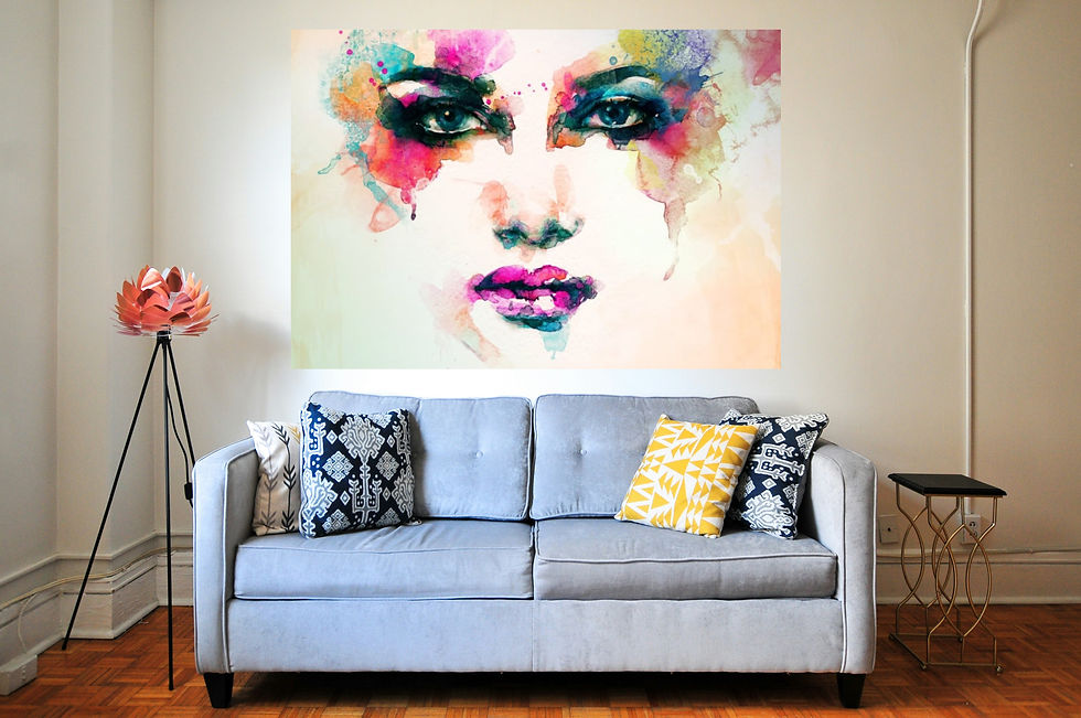 Papier Peint - Boutique insolite 100% - Roka Concepts - Marque Roka LaPoulpe - Yverdon-les-Bains - Vaud - Suisse