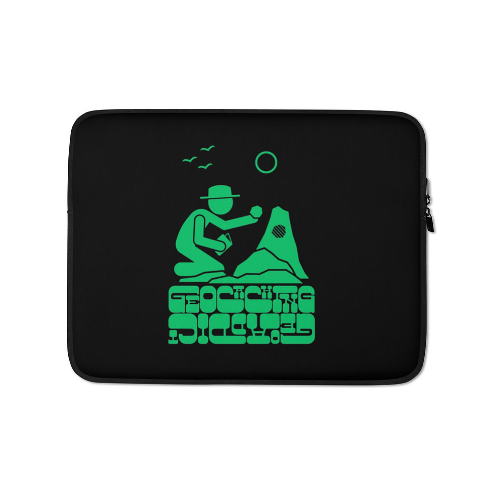 Housse PC "Geocaching" - Boutique insolite 100% - Roka Concepts - Marque Roka LaPoulpe - Yverdon-les-Bains - Vaud - Suisse