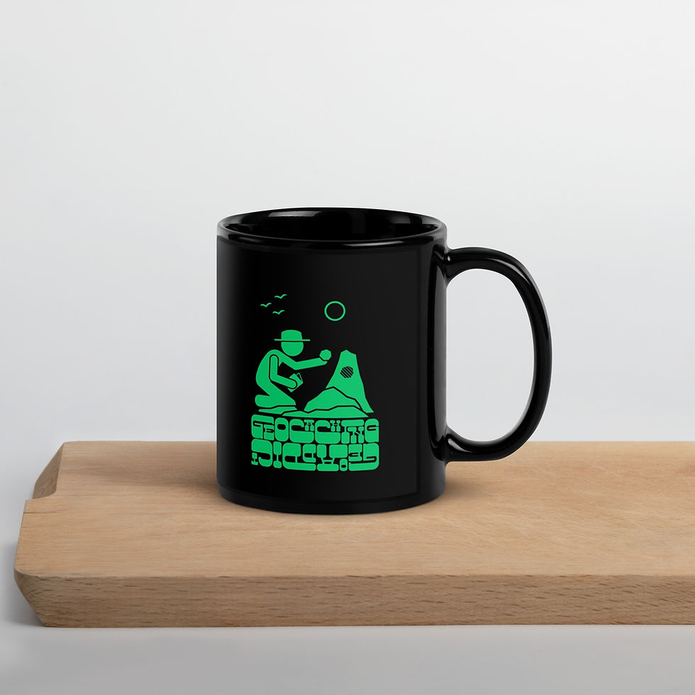 Mug Geoaddict - Boutique insolite 100% - Roka Concepts - Marque Roka LaPoulpe - Yverdon-les-Bains - Vaud - Suisse